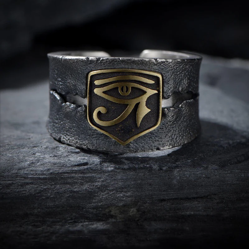Кольцо с надписью New Jinling Power's Eye Ring Хорус Анубис древнеегипетский Фараон
Кольцо с надписью New Jinling Power's Eye Ring Хорус Анубис древнеегипетский Фараон