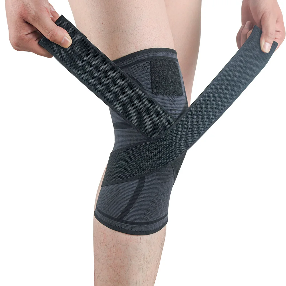 Compression Belt Knitted Sports Knee Pads Badminton Running Fitness Outdoor Climbing Knee Brace Support Knee Protector
Compression Belt Knitted Sports Knee Pads Badminton Running Fitness Outdoor Climbing Knee Brace Support Knee Protector