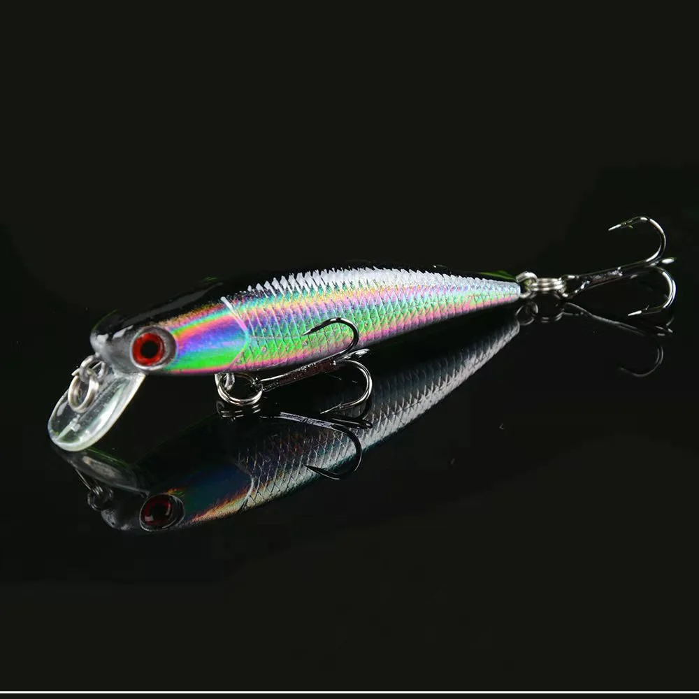 1PCS 6.5cm 4.5g Minnow Fishing Lure Bass Carp Artificial Hard Bait 3D Eyes Wobbler High Quality Japanese Pesca Fishing Tackle
1PCS 6.5cm 4.5g Minnow Fishing Lure Bass Carp Artificial Hard Bait 3D Eyes Wobbler High Quality Japanese Pesca Fishing Tackle