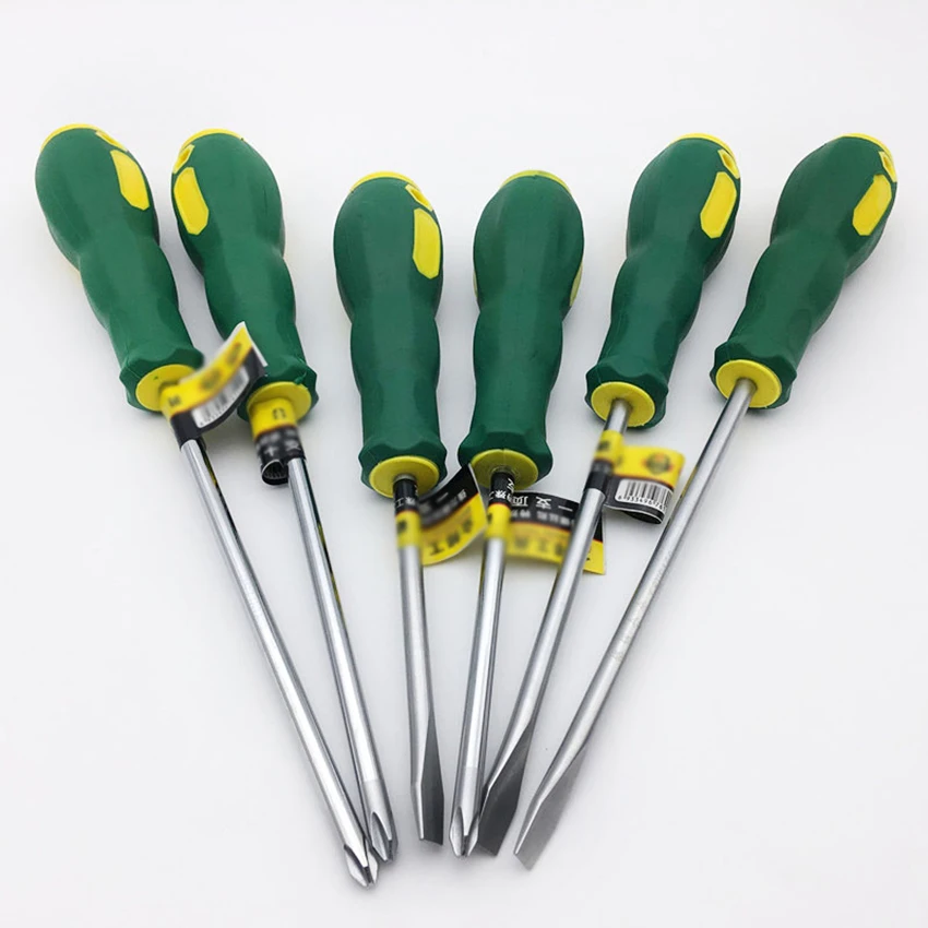 Отвертка с магнитом, крестообразная/искусственная кожа с удобным захватом, 4 дюйма, 5 дюймов, 6 дюймов, для ремонта дома, искусственная кожа
Отвертка с магнитом, крестообразная/искусственная кожа с удобным захватом, 4 дюйма, 5 дюймов, 6 дюймов, для ремонта дома, искусственная кожа