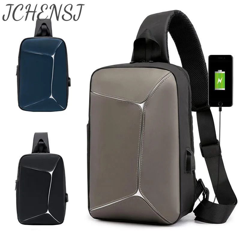 Сумка на плечо JCHENSH сумка через плечо Мужская для iPad, нагрудная сумочка большой вместимости с USB-зарядкой, дизайнерский чемоданчик кросс-бод...
Сумка на плечо JCHENSH сумка через плечо Мужская для iPad, нагрудная сумочка большой вместимости с USB-зарядкой, дизайнерский чемоданчик кросс-бод...