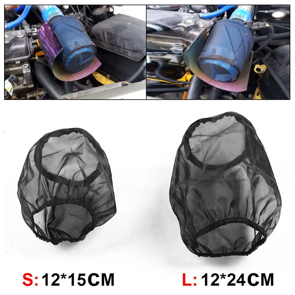 Car Air Intake Filter Protective Cover Oilproof Dustproof For Cylindrical High Flow Air Intake Filter Universal
Car Air Intake Filter Protective Cover Oilproof Dustproof For Cylindrical High Flow Air Intake Filter Universal