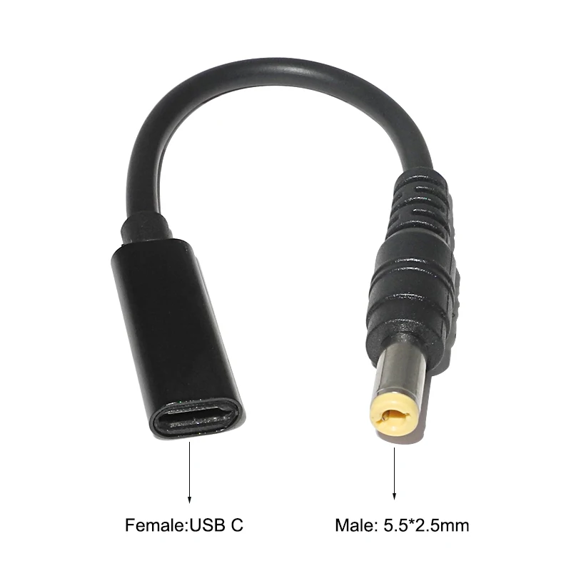 USB 3,1 типа C USB флеш-накопитель USB с гнездовым переменного тока в постоянный 5,5*2,5 мм 5,5*2,1 Мужской зарядное устройство в комплект поставки входи...
USB 3,1 типа C USB флеш-накопитель USB с гнездовым переменного тока в постоянный 5,5*2,5 мм 5,5*2,1 Мужской зарядное устройство в комплект поставки входи...