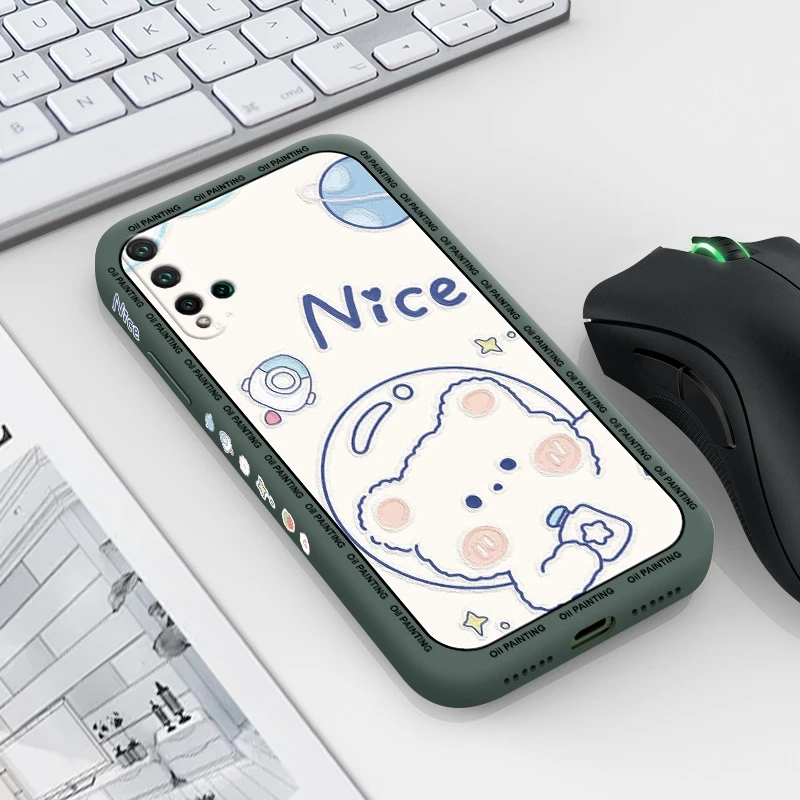 For Huawei Nova 5 pro Nova 5i pro Nova 5z Nova 5T Nova 6 4G Nova 6 5G Case with Bear and rabbit back cover Cartoon casing
For Huawei Nova 5 pro Nova 5i pro Nova 5z Nova 5T Nova 6 4G Nova 6 5G Case with Bear and rabbit back cover Cartoon casing