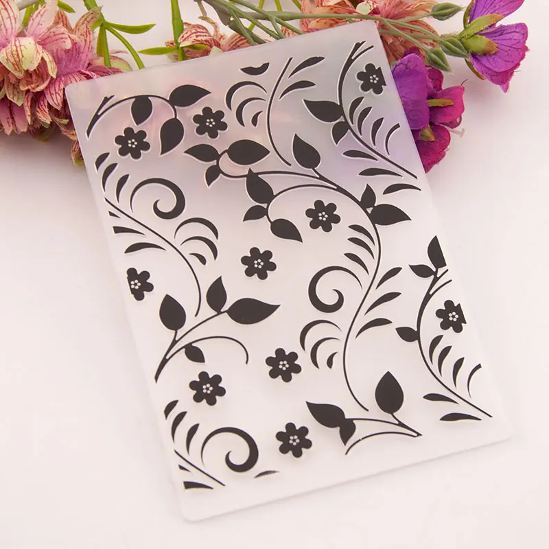 Drawing stencil Embossing Folder for Card Making Floral DIY Plastic Scrapbooking Photo Album Card
Drawing stencil Embossing Folder for Card Making Floral DIY Plastic Scrapbooking Photo Album Card