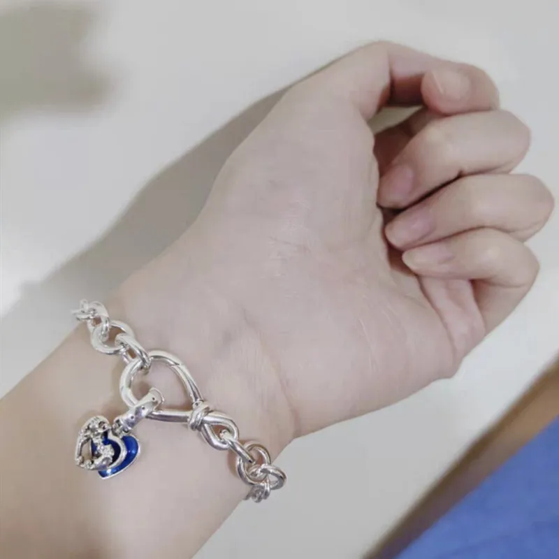 DoDoFly Pulseras Mujer for Me Eternity Symbol Knot Bracelet Fashion DIY Beads Bracelets Fit Bracelet Charms Gifts 
DoDoFly Pulseras Mujer for Me Eternity Symbol Knot Bracelet Fashion DIY Beads Bracelets Fit Bracelet Charms Gifts