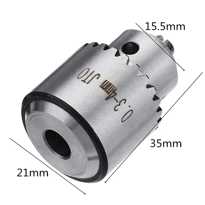 0.3-4mm Mini Electric Drill Chuck JTO Cone With 5mm Motor Connecting Rod Shaft High Precision Thread | Инструменты