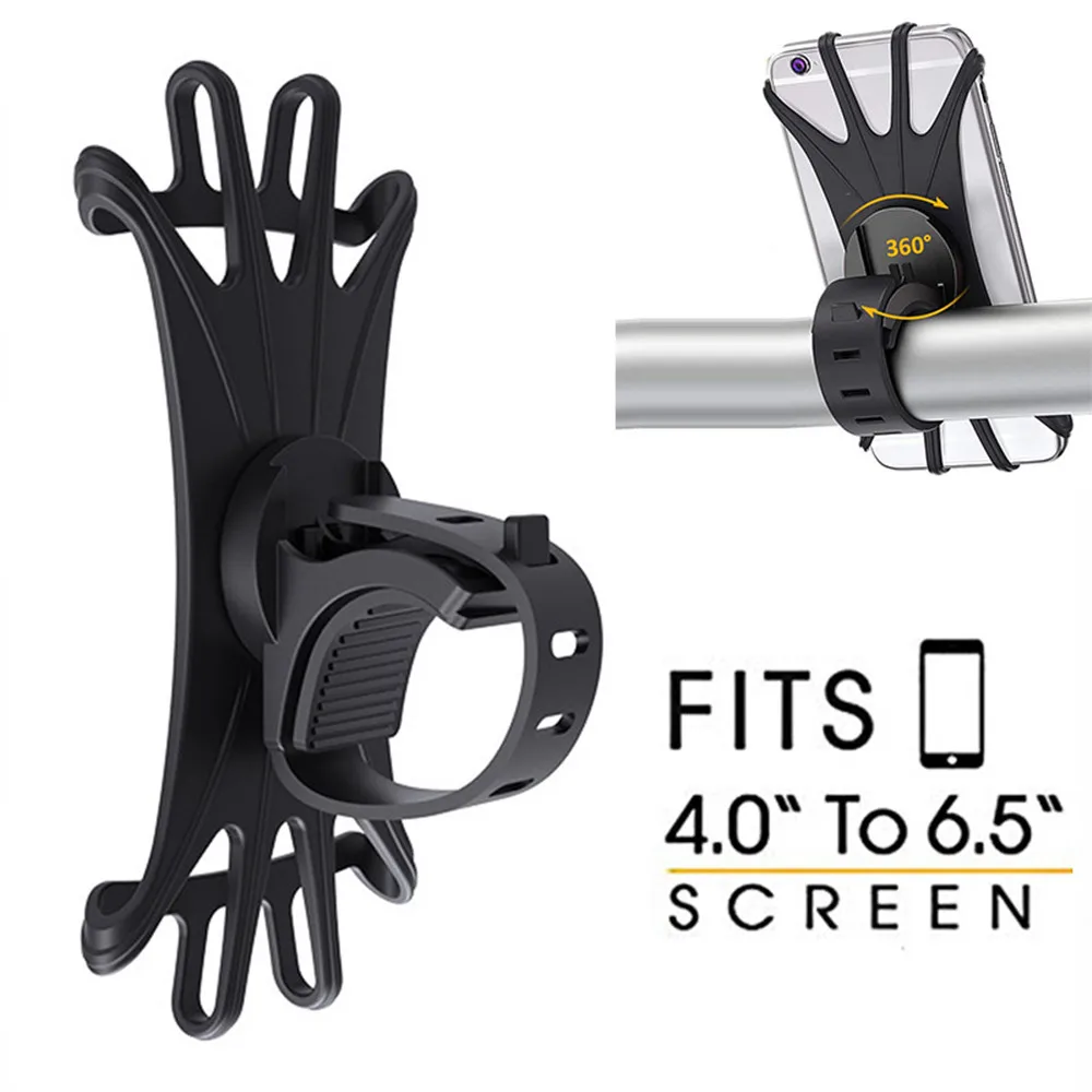 Universal Shockproof Elastic Silicone Mount Phone Holder Stand Riding Cycling Bicycle MTB Bike Phone DVR GPS Support Bracket Hot
Universal Shockproof Elastic Silicone Mount Phone Holder Stand Riding Cycling Bicycle MTB Bike Phone DVR GPS Support Bracket Hot