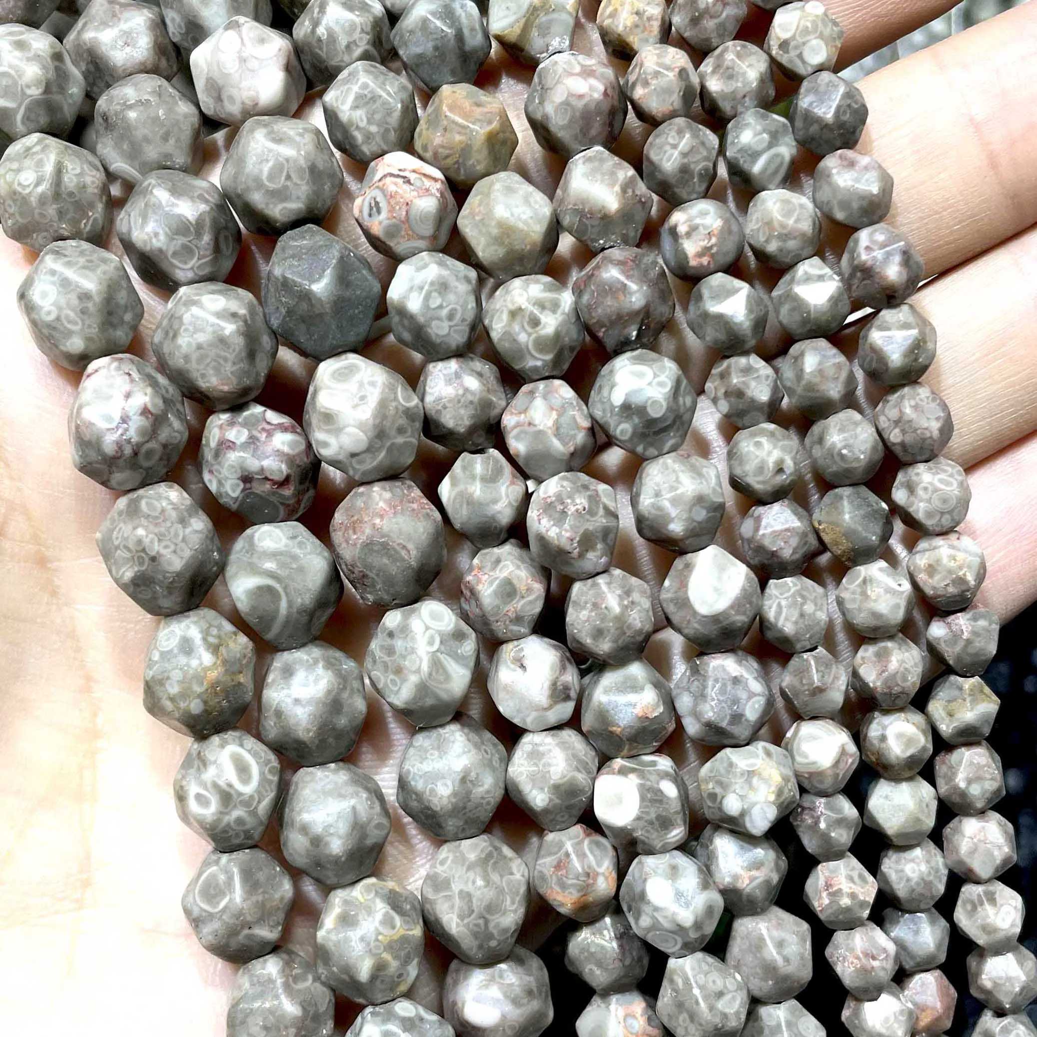 6 8 10mm Natural Faceted Maifan Stone Loose Spacer Beads For Jewelry Making Charm DIY Bracelet Necklace Accessories Material
6 8 10mm Natural Faceted Maifan Stone Loose Spacer Beads For Jewelry Making Charm DIY Bracelet Necklace Accessories Material