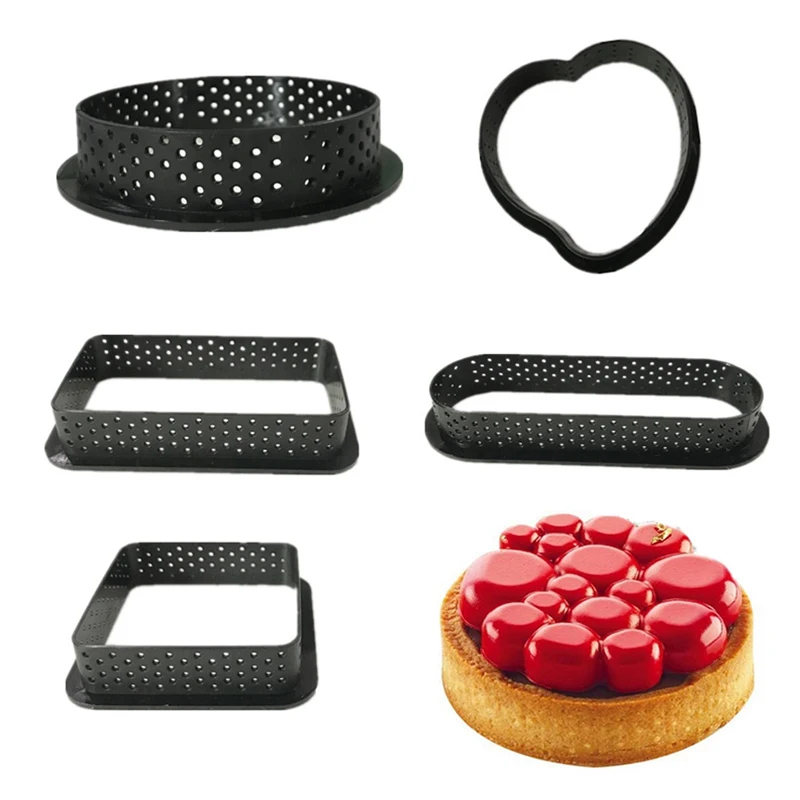 Mousse Ring Round Mold Cake Border Paste Film Kitchen Accessory DIY Baking Tools Dessert Decoration Cake Tool Bakeware Wholesale
Mousse Ring Round Mold Cake Border Paste Film Kitchen Accessory DIY Baking Tools Dessert Decoration Cake Tool Bakeware Wholesale