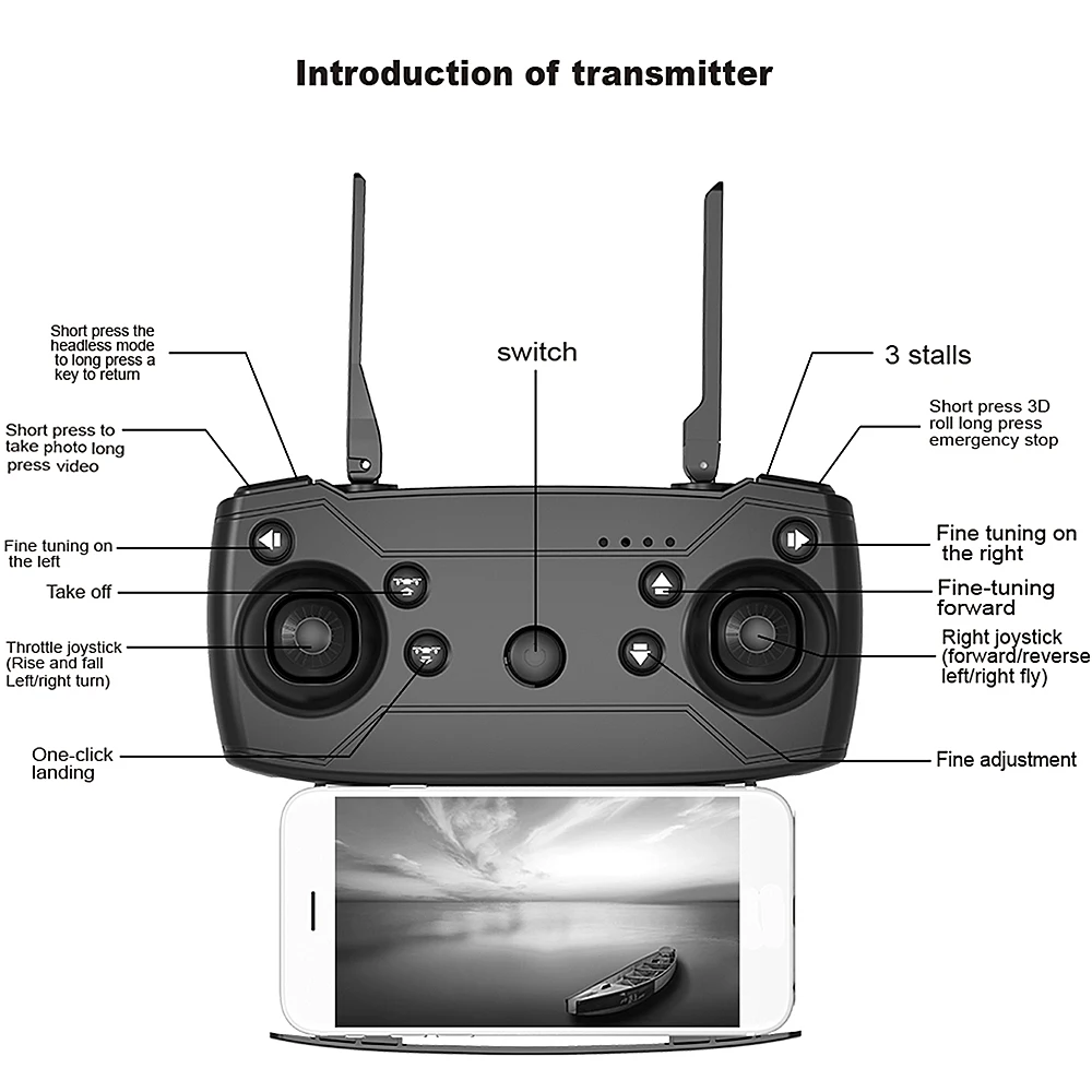 X12 X12S WiFi FPV RC Drone with 0.3MP/1080P/4K HD Dual Camera Optical Flow RC Quadcopter for Toys Kid Dron vs SG106 Visuo xs816
X12 X12S WiFi FPV RC Drone with 0.3MP/1080P/4K HD Dual Camera Optical Flow RC Quadcopter for Toys Kid Dron vs SG106 Visuo xs816