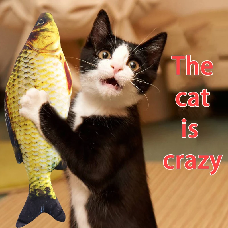 Pet Chewing Toy Universal Cat Pet Safety Plush Mint Simulation Cat Toy Chewing Self-hey Catnip Pillow Toy Cloth Fish Cats Supply
Pet Chewing Toy Universal Cat Pet Safety Plush Mint Simulation Cat Toy Chewing Self-hey Catnip Pillow Toy Cloth Fish Cats Supply