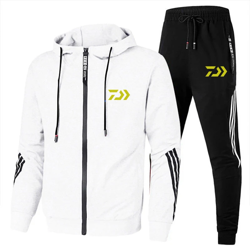 2021 spring and autumn men's two-piece striped sportswear men's long-sleeved hooded top + pants outdoor sports track suit suit
2021 spring and autumn men's two-piece striped sportswear men's long-sleeved hooded top + pants outdoor sports track suit suit