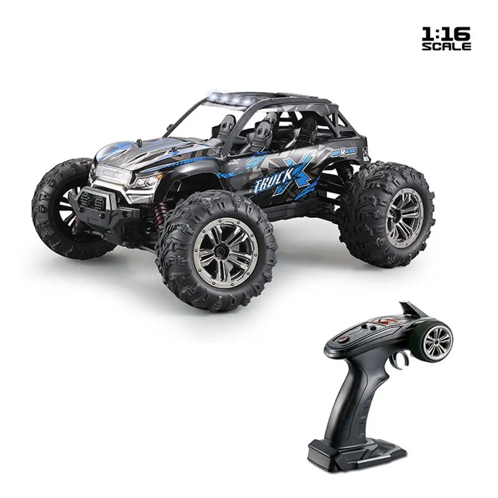 Xinlehong 9137 1/16 2.4G 4WD 36km/h RC Car W/ LED Light Desert Off-Road High Class Truck RTR Toy
Xinlehong 9137 1/16 2.4G 4WD 36km/h RC Car W/ LED Light Desert Off-Road High Class Truck RTR Toy
