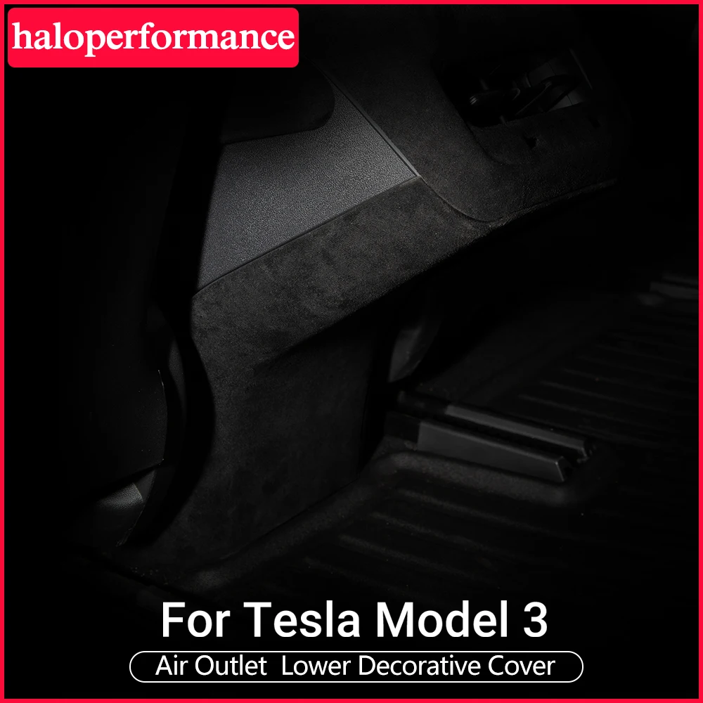 Haloperformance Model3 Car Air Outlet Lower Decorative Cover For Tesla Model 3 Accessories Turn fur interior full set of Modely
Haloperformance Model3 Car Air Outlet Lower Decorative Cover For Tesla Model 3 Accessories Turn fur interior full set of Modely