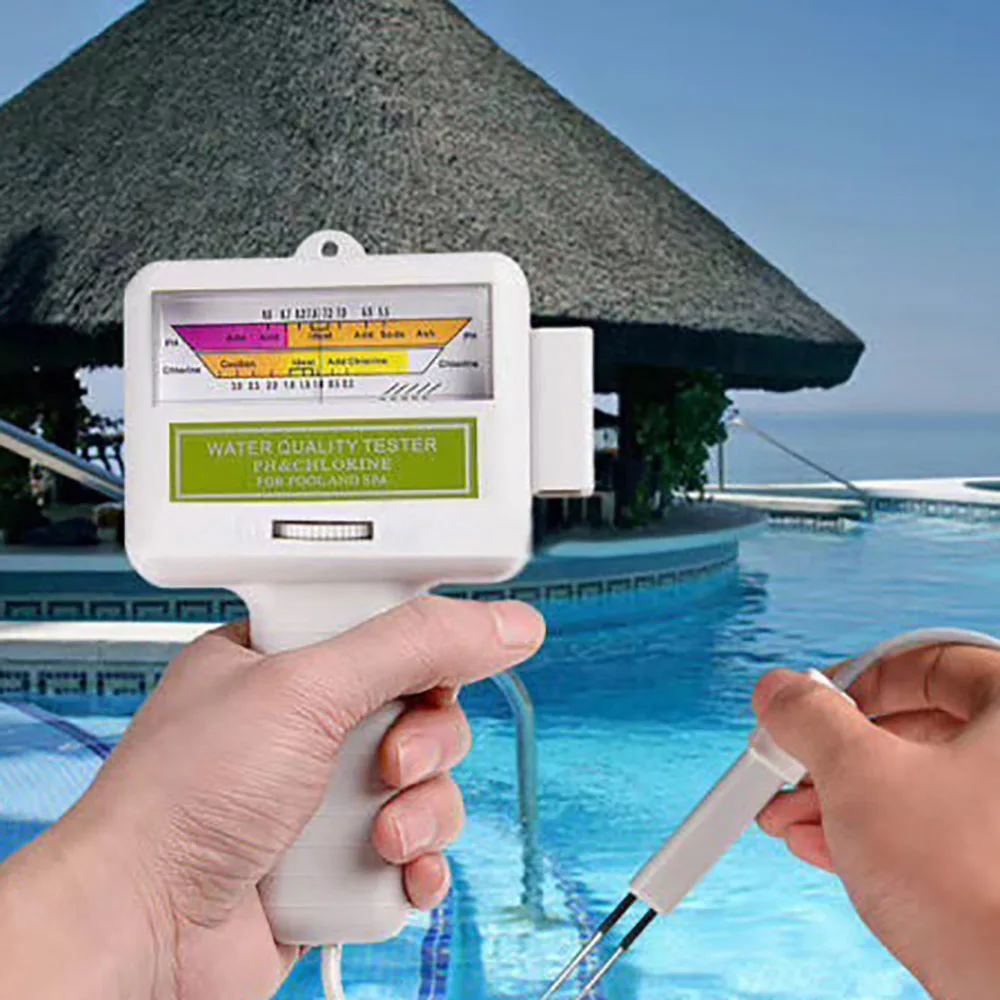 CL2 Tester Water Quality PH & Chlorine PC-101 Level Portable Digital PH Meter Pool Spa Analytical Instruments Dropshiper
CL2 Tester Water Quality PH & Chlorine PC-101 Level Portable Digital PH Meter Pool Spa Analytical Instruments Dropshiper