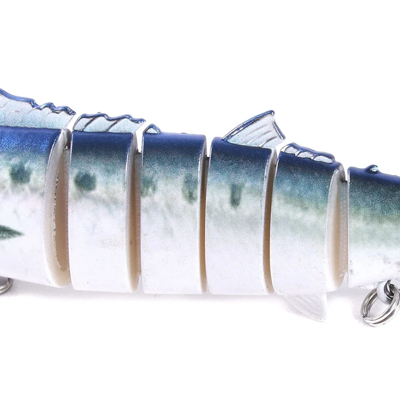 New Artificial Bait False Fish Shape Lifelike Multi Joint Lures Fishing Accessories With 2 Treble Fishhooks Fishing Tools
New Artificial Bait False Fish Shape Lifelike Multi Joint Lures Fishing Accessories With 2 Treble Fishhooks Fishing Tools