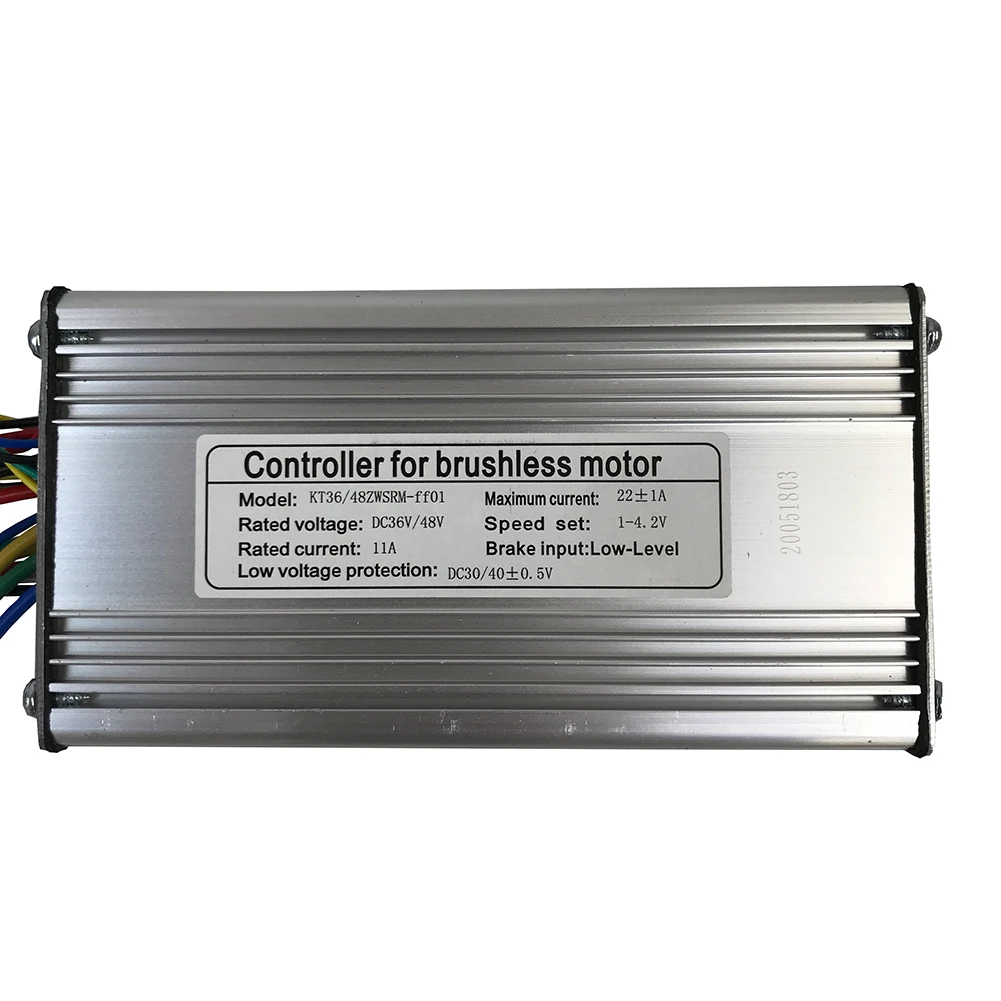 Electric Bicycle Brushless KT Controller 36 48v 500W Ebike Sine Wave 9 Mosfet SM Interface Suitable For KT Series Motors
Electric Bicycle Brushless KT Controller 36 48v 500W Ebike Sine Wave 9 Mosfet SM Interface Suitable For KT Series Motors