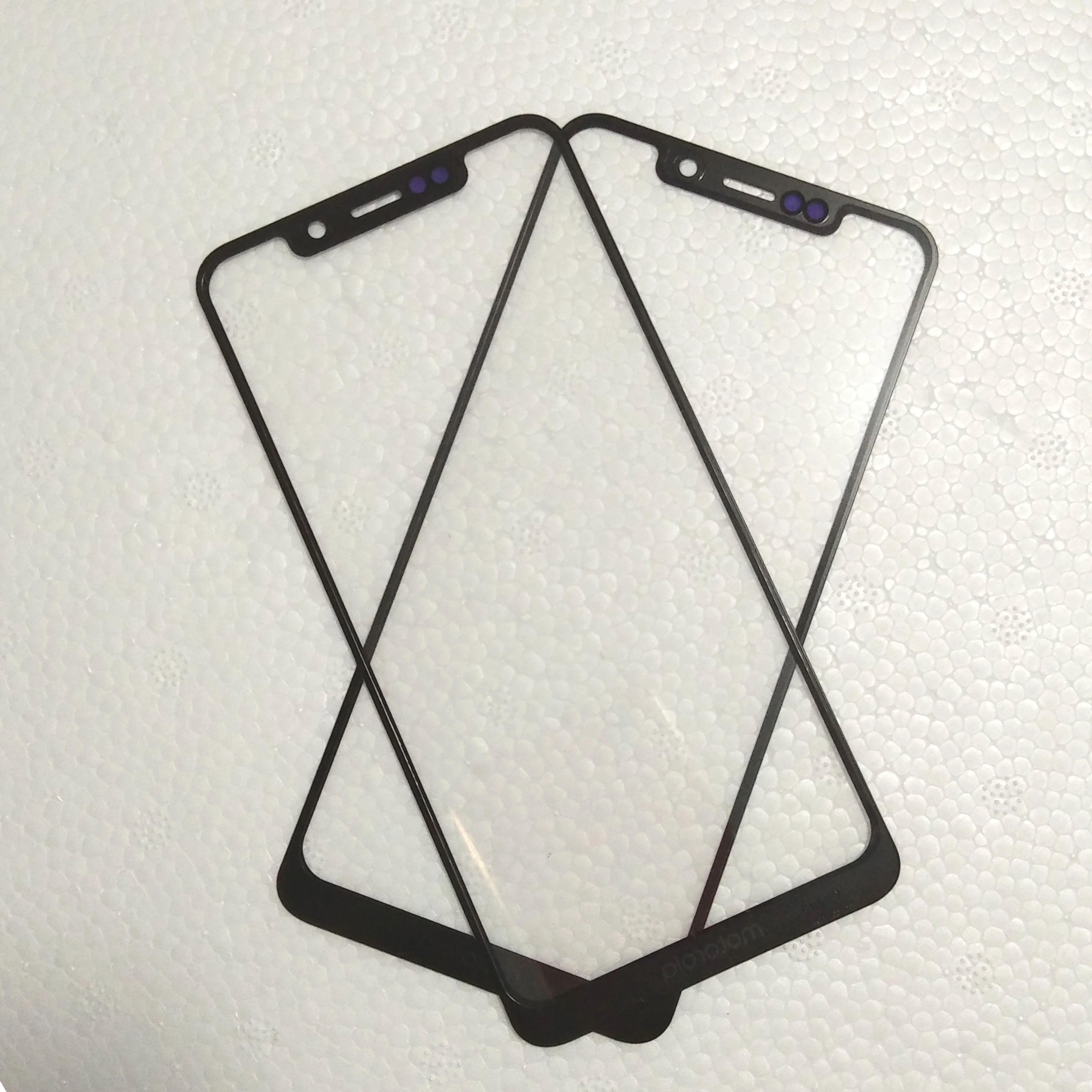 LCD Front Touch Screen Glass Outer Lens with OCA Glue For Motorola Moto One P30 Play XT1941\ One Power P30 Note XT1942 Replace
LCD Front Touch Screen Glass Outer Lens with OCA Glue For Motorola Moto One P30 Play XT1941\ One Power P30 Note XT1942 Replace