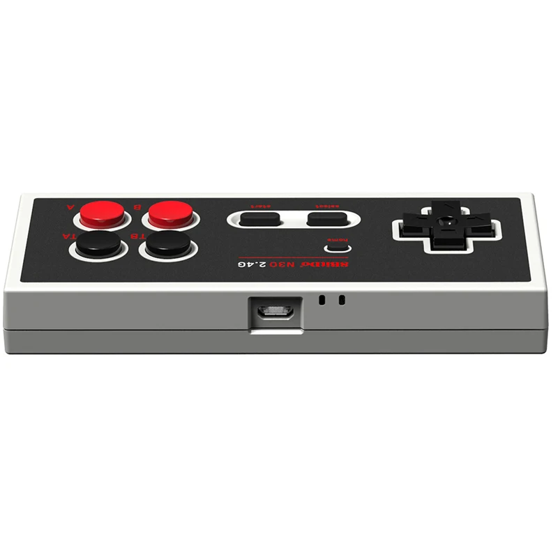 8BitDo 2.4G Wireless Gamepad + Receiver For Nintend NES Game Joystick For SFC classic and NES
8BitDo 2.4G Wireless Gamepad + Receiver For Nintend NES Game Joystick For SFC classic and NES