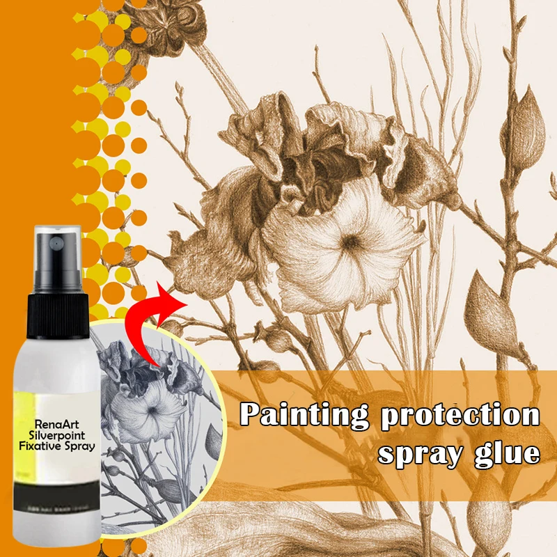 30/100ml Quick Dry Fixer Sprayer Oxidation Liquid Paint Art Fixed Artist Spray Protective Coating Artist painting supplies tools
30/100ml Quick Dry Fixer Sprayer Oxidation Liquid Paint Art Fixed Artist Spray Protective Coating Artist painting supplies tools