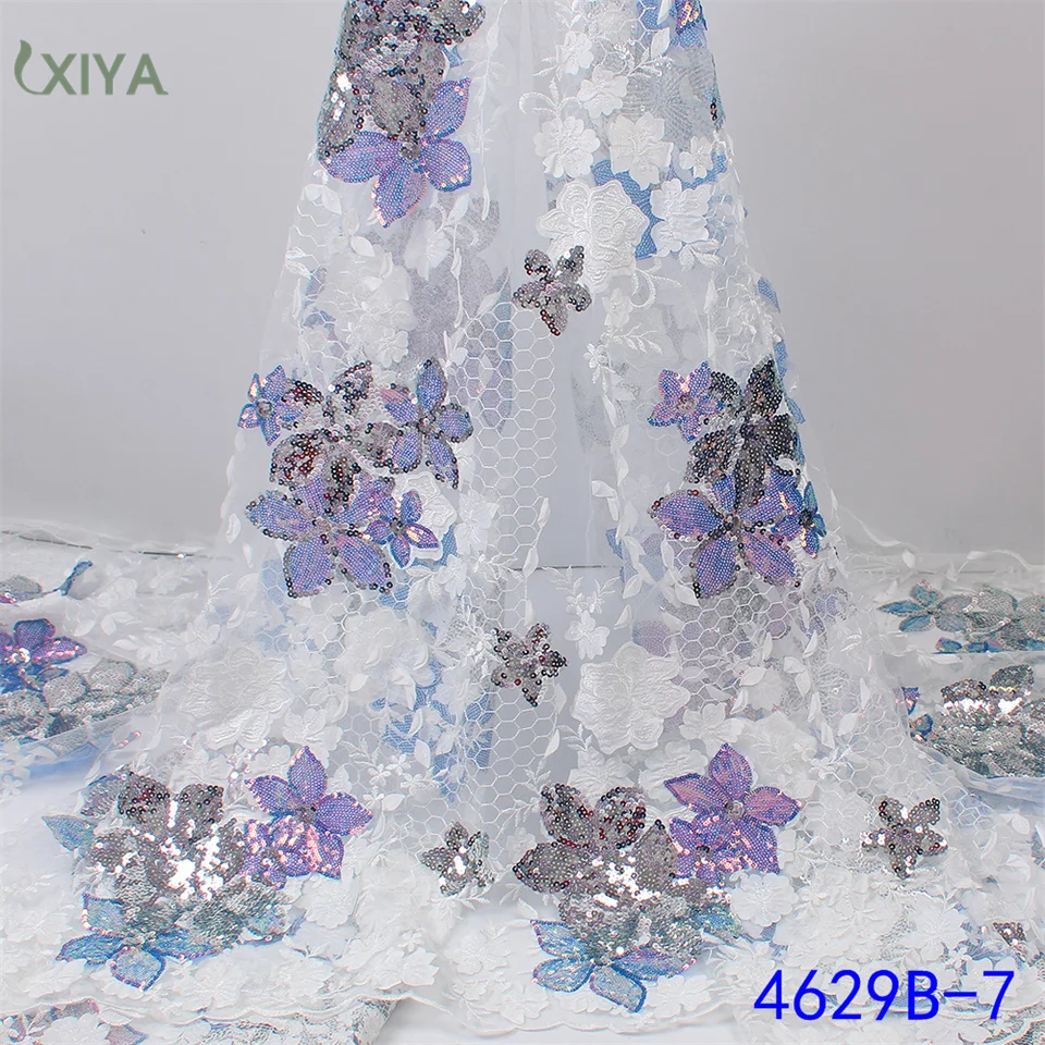 Latest African Sequin Lace Fabric Nigerian Mesh Lace Fabric with Sequins High Quality Net Lace Fabric for Party Sew APW4629B
Latest African Sequin Lace Fabric Nigerian Mesh Lace Fabric with Sequins High Quality Net Lace Fabric for Party Sew APW4629B