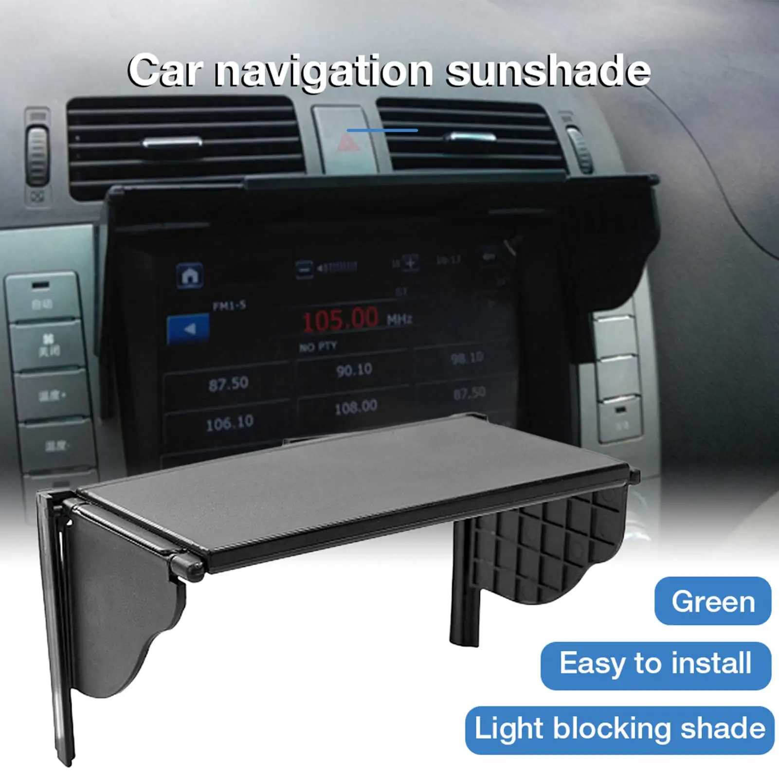 GPS Navigation Accessories Car GPS Sunshade Cover Frame Universal Sun Shade Screen Visor Hood Block Navigation Hood
GPS Navigation Accessories Car GPS Sunshade Cover Frame Universal Sun Shade Screen Visor Hood Block Navigation Hood