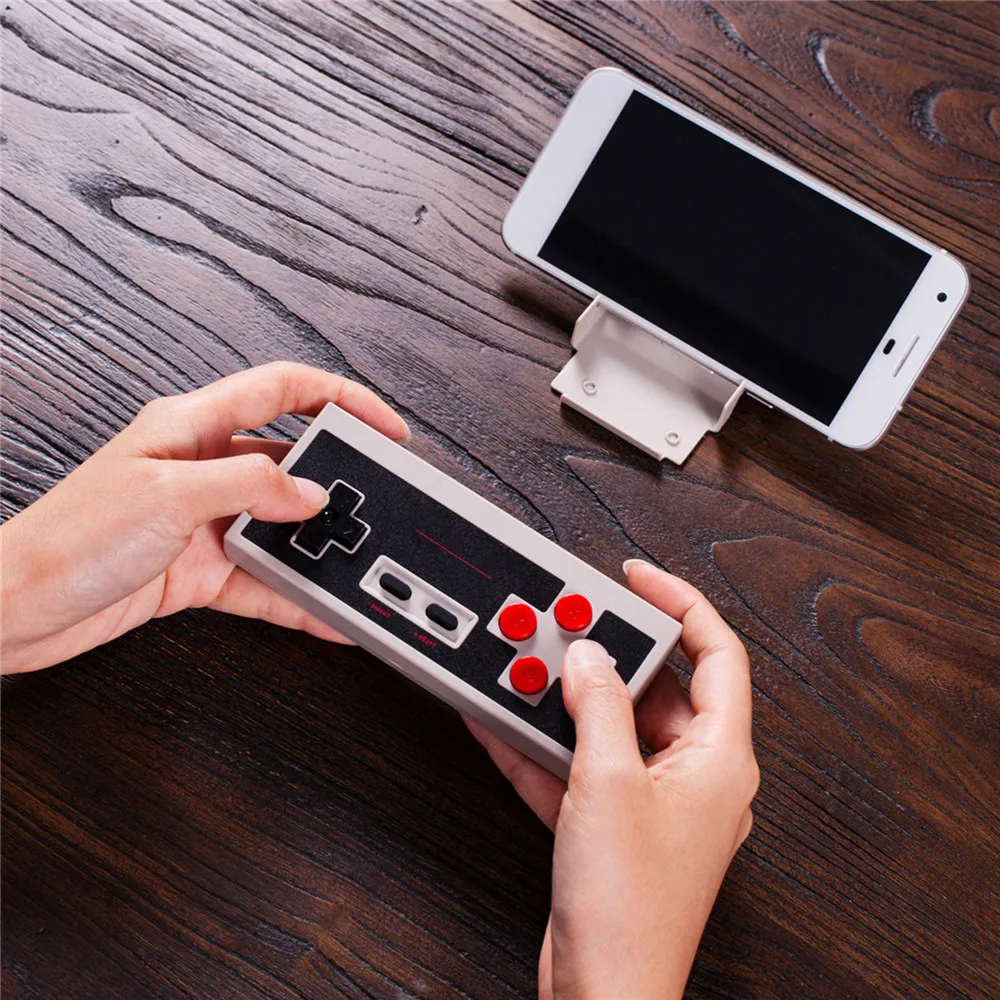 2.4G Bluetooth Gamepad & Mini Wireless Controller Gamepad Kit for 8BITDO NES30 Classic Wireless Controller Kit
2.4G Bluetooth Gamepad & Mini Wireless Controller Gamepad Kit for 8BITDO NES30 Classic Wireless Controller Kit