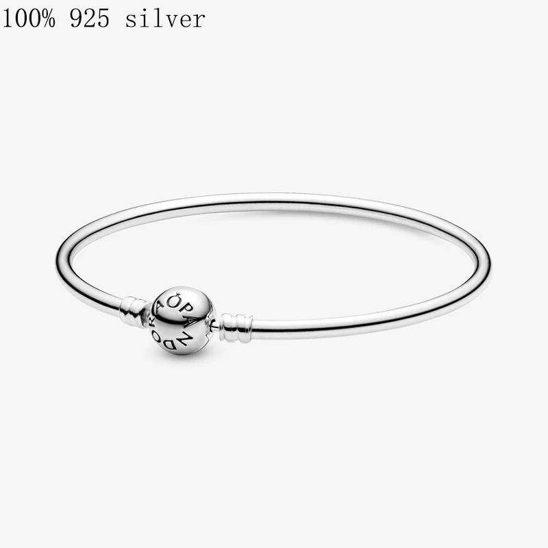 Authentic 925 Sterling Silver Moments bangle Sparkling Crown O Snake Chain Bracelet Fit Bright Galaxy Series Charm Jewelry Gift
Authentic 925 Sterling Silver Moments bangle Sparkling Crown O Snake Chain Bracelet Fit Bright Galaxy Series Charm Jewelry Gift