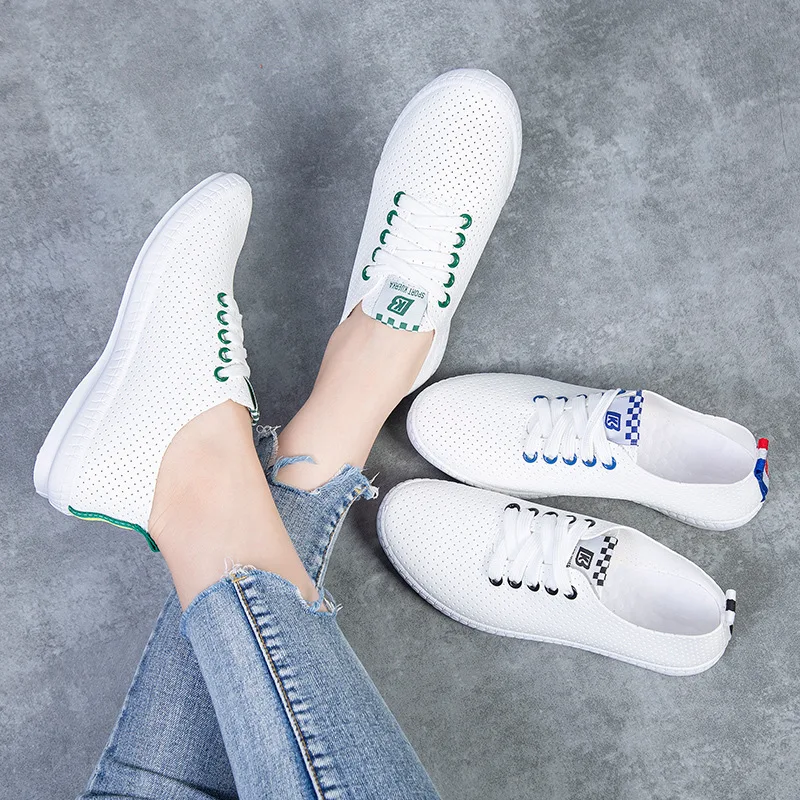 White shoes women summer ventilation all kinds of student shoes light comfort nurse flat sole casual shoes
White shoes women summer ventilation all kinds of student shoes light comfort nurse flat sole casual shoes