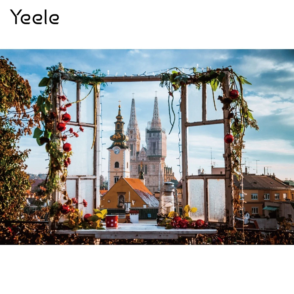 Фотофон Yeele окно в небо Sill с историческим строительным пейзажем для фотостудии
Фотофон Yeele окно в небо Sill с историческим строительным пейзажем для фотостудии