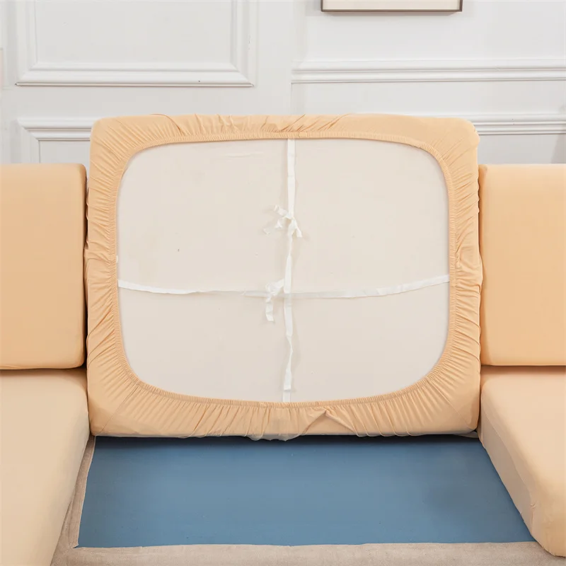 Funiture Protector Sofa Seat Cushion Cover Corner Sofa Slipcover Elastic Couch Cover Chair Cover 1/2/3/4 Seat
Funiture Protector Sofa Seat Cushion Cover Corner Sofa Slipcover Elastic Couch Cover Chair Cover 1/2/3/4 Seat
