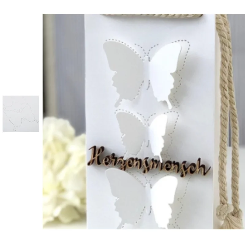 Butterfly Embossed Decoration Metal Cutting Dies DIY Scrapbooking Craft Embossing Stamp Albums Decoration
Butterfly Embossed Decoration Metal Cutting Dies DIY Scrapbooking Craft Embossing Stamp Albums Decoration