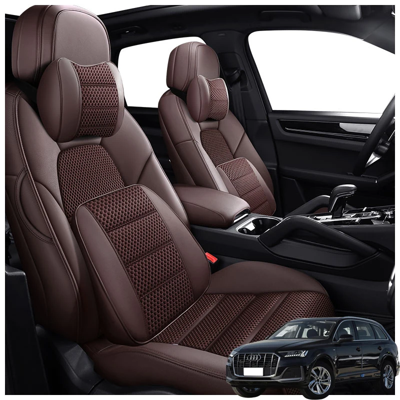 Leather Auto Customize Car Seat Covers Products For Audi q7 2006 2007 2008 2009 2010 2011 2012 2017 Interior Parts Accessories
Leather Auto Customize Car Seat Covers Products For Audi q7 2006 2007 2008 2009 2010 2011 2012 2017 Interior Parts Accessories