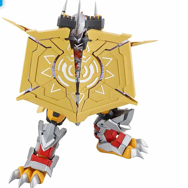 Anime Digimon Adverture Action Figure WarGreymon Metalgarurumon Model Toys Digimon Assembly Building Toys Block Toys Kids Gifts
Anime Digimon Adverture Action Figure WarGreymon Metalgarurumon Model Toys Digimon Assembly Building Toys Block Toys Kids Gifts