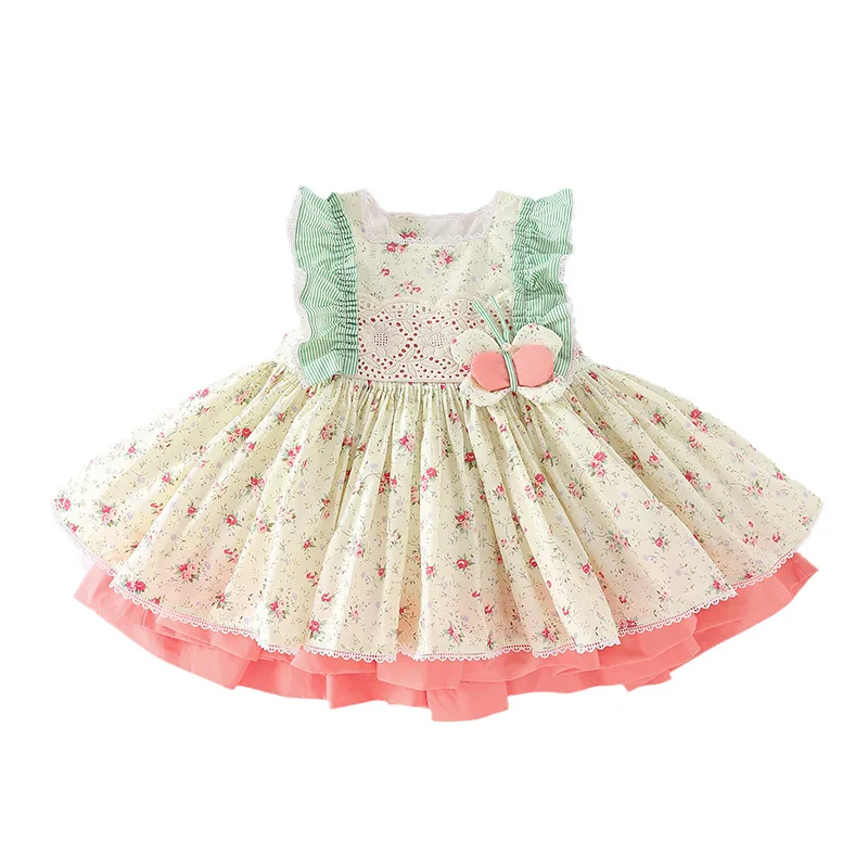 Summer female baby han edition small broken flower sleeveless brim rural wind bitter fleabane bitter fleabane princess dress
Summer female baby han edition small broken flower sleeveless brim rural wind bitter fleabane bitter fleabane princess dress