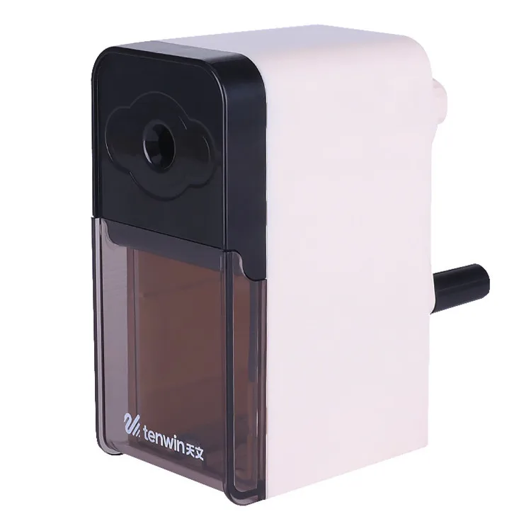 Pencil Sharpener Hand Crank with Container Professional for Children Painting Artist Stationery School Supplies Tenwin Art
Pencil Sharpener Hand Crank with Container Professional for Children Painting Artist Stationery School Supplies Tenwin Art