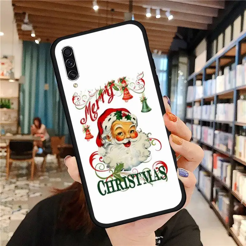 Merry Christmas New Year gift Phone Case For Samsung A20 A30 30s A40 A7 2018 J2 J7 prime J4 Plus S5 Note 9 10 Plus
Merry Christmas New Year gift Phone Case For Samsung A20 A30 30s A40 A7 2018 J2 J7 prime J4 Plus S5 Note 9 10 Plus