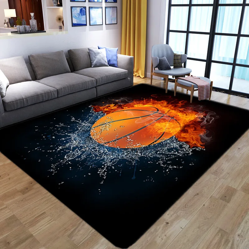 Modern Basketball print carpet Kids Room Play floor Mat Flannel Home Decor Carpets for Living Room Bedroom bedside sofa Area Rug
Modern Basketball print carpet Kids Room Play floor Mat Flannel Home Decor Carpets for Living Room Bedroom bedside sofa Area Rug