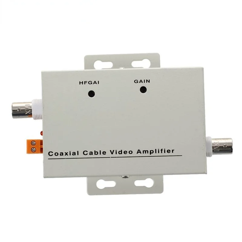 BNC коаксиальный CCTV видео балуновый усилитель для камеры видеонаблюдения 
BNC коаксиальный CCTV видео балуновый усилитель для камеры видеонаблюдения