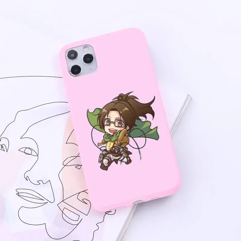 A humorous cartoon attack on Titan Phone Case Candy Color for iPhone 6 7 8 11 12 s mini pro X XS XR MAX Plus
A humorous cartoon attack on Titan Phone Case Candy Color for iPhone 6 7 8 11 12 s mini pro X XS XR MAX Plus
