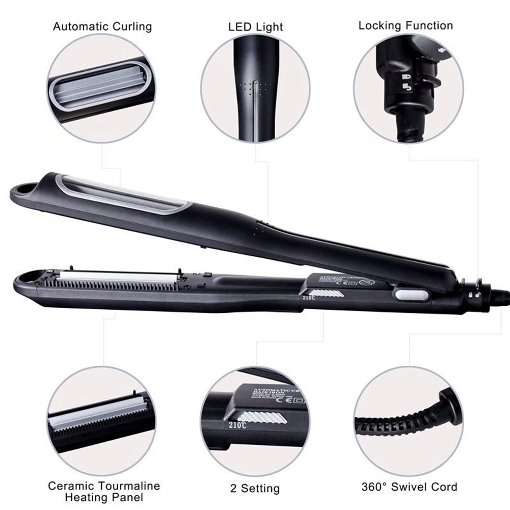 New Automatic Hair Curlers Corn Perm Splint Curling Irons Hair Curling Wand Perm Splint Hair Straightener Hair Styling Tools
New Automatic Hair Curlers Corn Perm Splint Curling Irons Hair Curling Wand Perm Splint Hair Straightener Hair Styling Tools