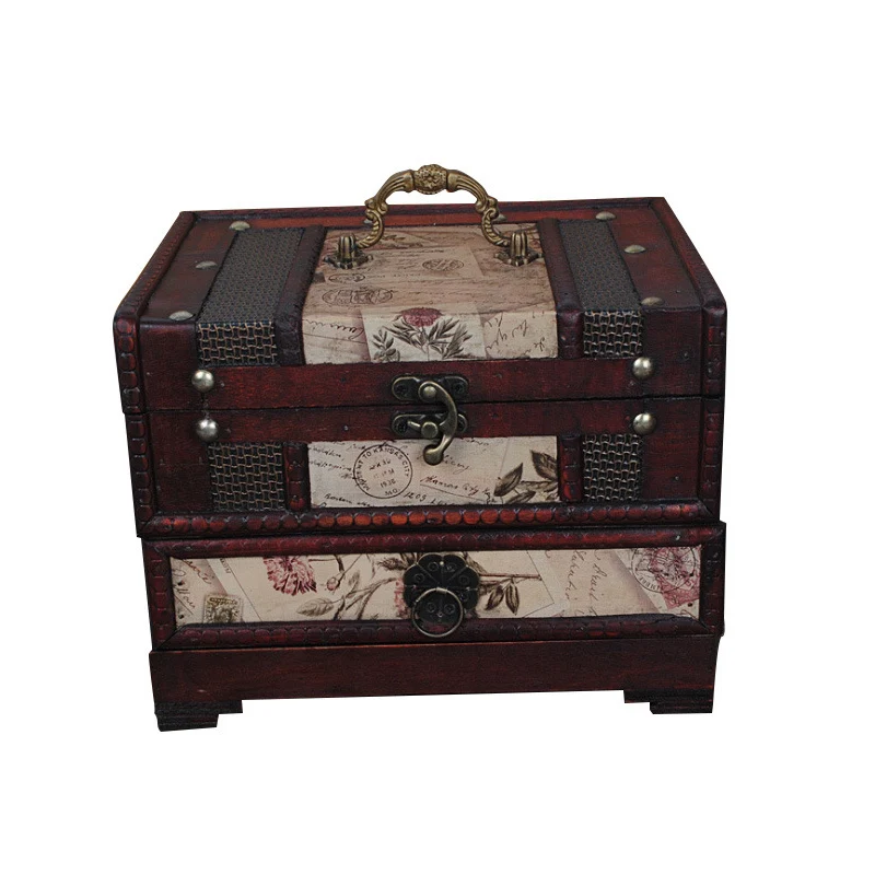 Vintage Box Wooden Box Jewelry Storage Box Organizer Treasure Chest Wood Box Handcrafts Figurines Home Decoration Accessories
Vintage Box Wooden Box Jewelry Storage Box Organizer Treasure Chest Wood Box Handcrafts Figurines Home Decoration Accessories