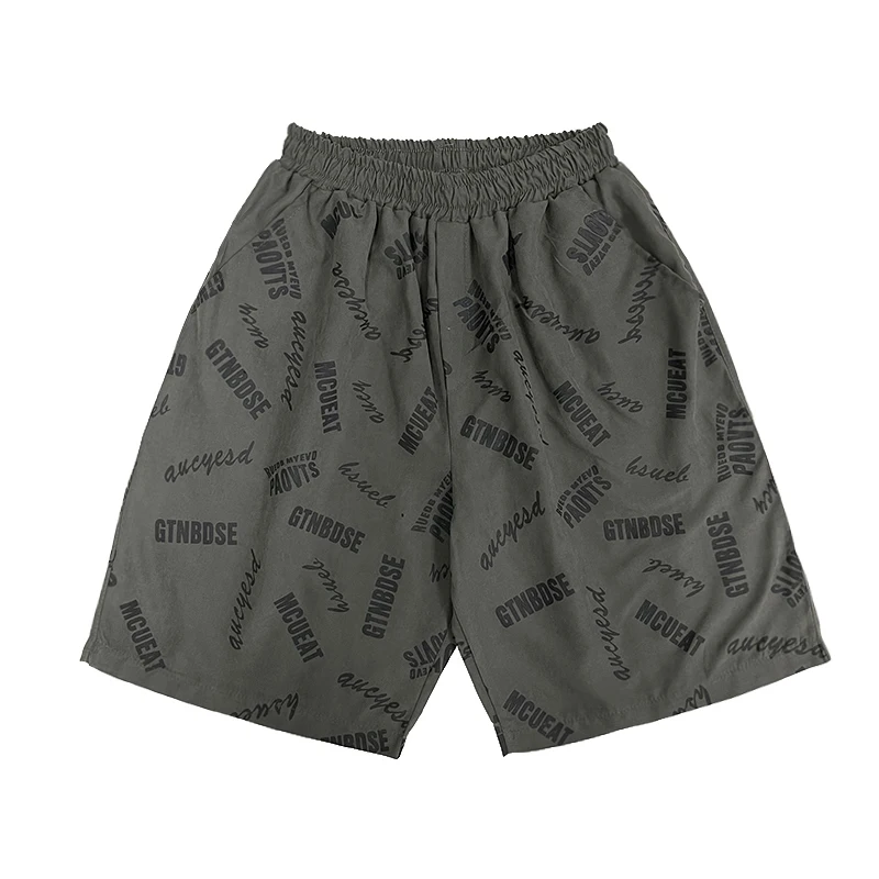 Harajuku Style Dark Letter Printed Wide-Leg Pants Women Korea Ins Loose Straight Large Size Five-Point Pants For Men And Women
Harajuku Style Dark Letter Printed Wide-Leg Pants Women Korea Ins Loose Straight Large Size Five-Point Pants For Men And Women