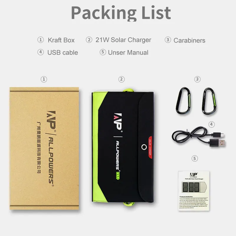 3 Folds Portable Solar Panel Charger Waterproof Solar Battery Charger for iPhone iPad Samsung Huawei Honor Xiaomi Redmi OnePlus
3 Folds Portable Solar Panel Charger Waterproof Solar Battery Charger for iPhone iPad Samsung Huawei Honor Xiaomi Redmi OnePlus