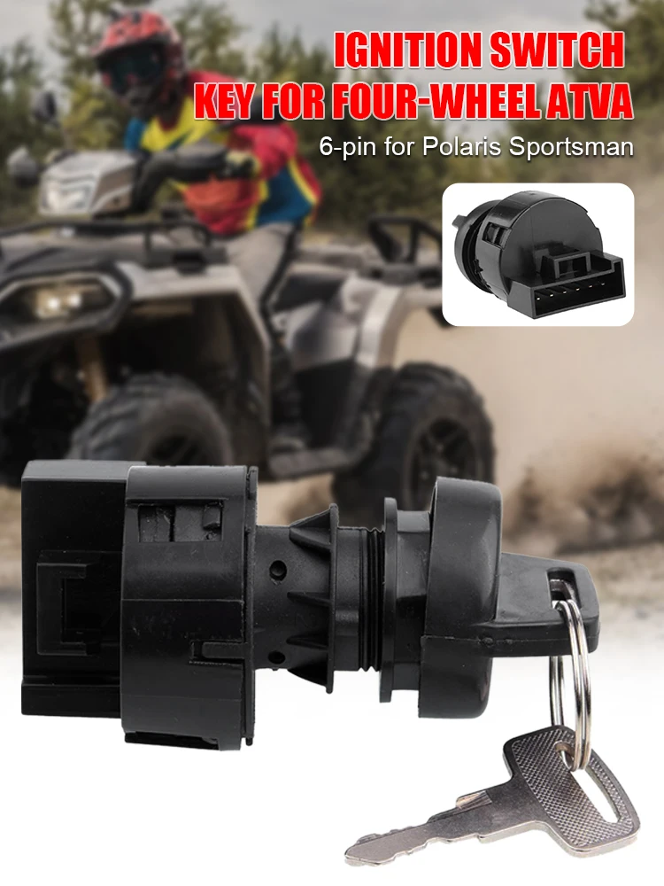 6-контактный переключатель зажигания для Polaris RZR 170 570 800 900 1000 Ranger 400 425 500 570 700 900 Sportsman 1000 300 325 400 450
6-контактный переключатель зажигания для Polaris RZR 170 570 800 900 1000 Ranger 400 425 500 570 700 900 Sportsman 1000 300 325 400 450