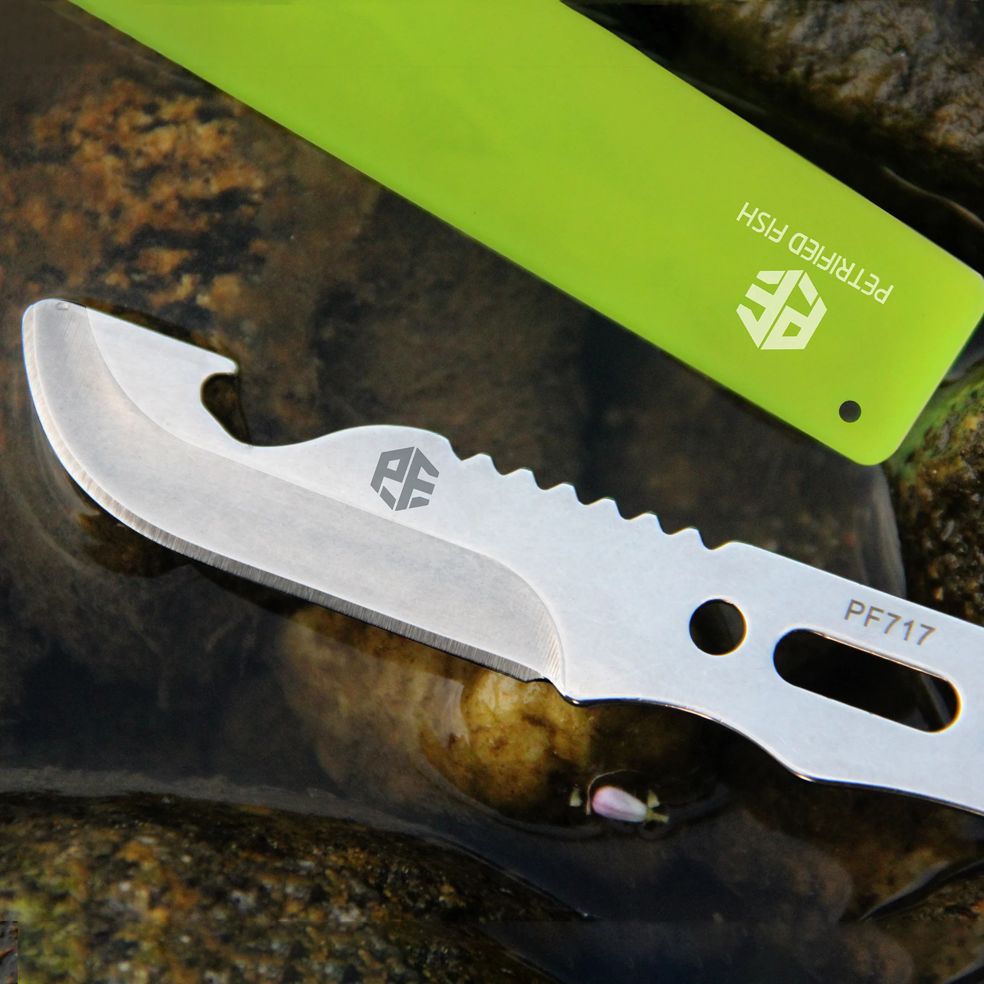 Petrified fish 717 Outdoor Multifunctional Camping Cookware Spoon Fork Corkscrew knife Portable Safety Stainless Steel Tool
Petrified fish 717 Outdoor Multifunctional Camping Cookware Spoon Fork Corkscrew knife Portable Safety Stainless Steel Tool