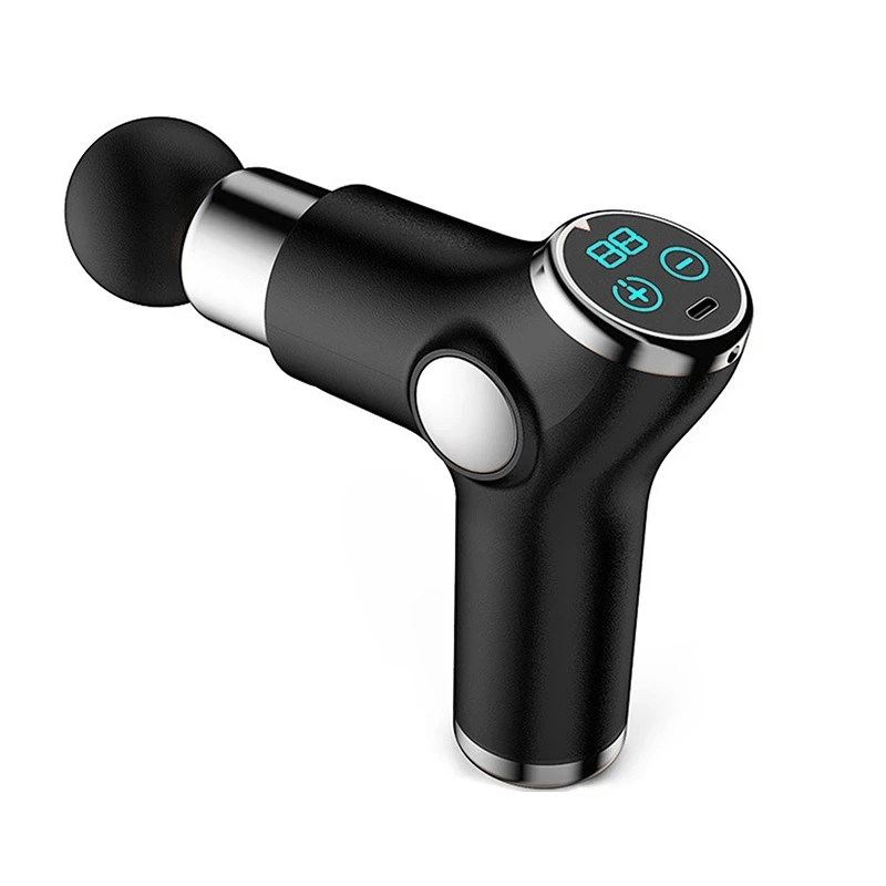 2021 Mini Portable Massage Gun Deep Vibration Muscle Relaxation USB Charge Whole Body Back Arm Gym Fitness Equipment Tool
2021 Mini Portable Massage Gun Deep Vibration Muscle Relaxation USB Charge Whole Body Back Arm Gym Fitness Equipment Tool