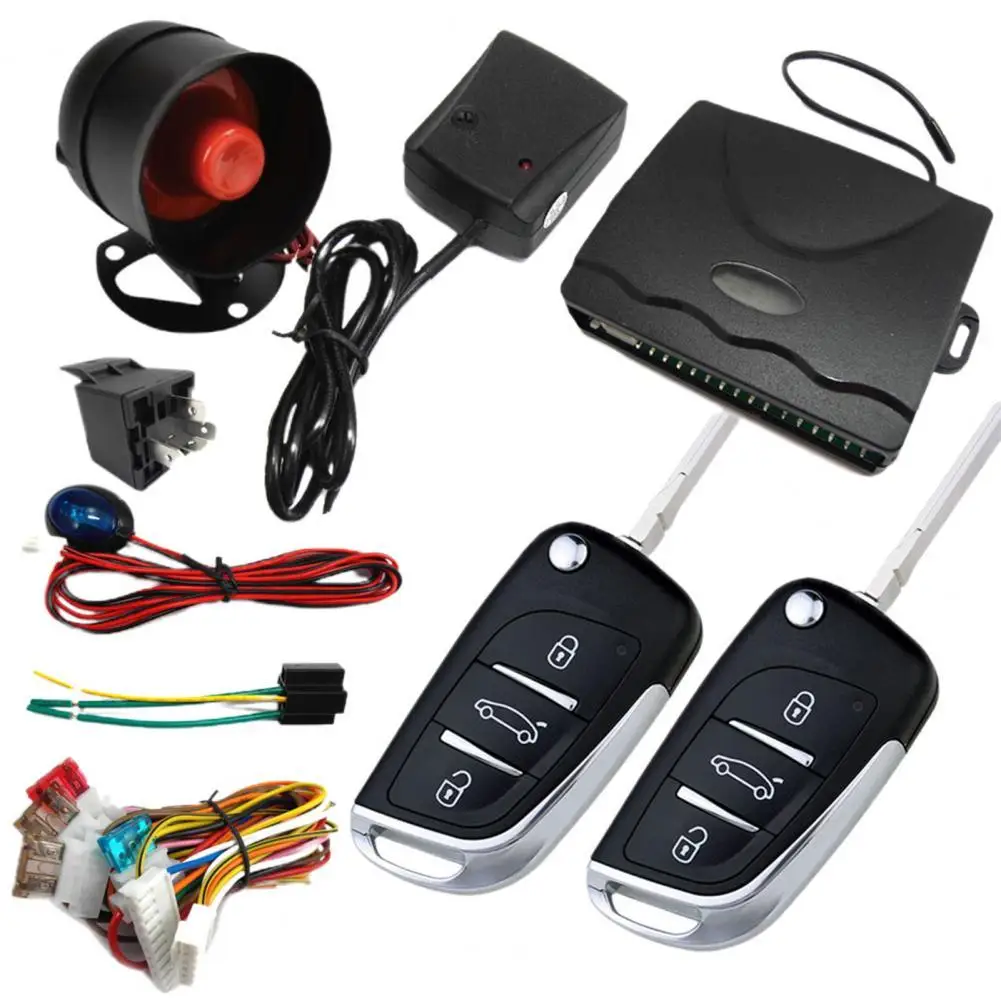 802-8175 Universal Car Alarm Anti-theft Metal Burglar Warning Security System for Vehicles
802-8175 Universal Car Alarm Anti-theft Metal Burglar Warning Security System for Vehicles