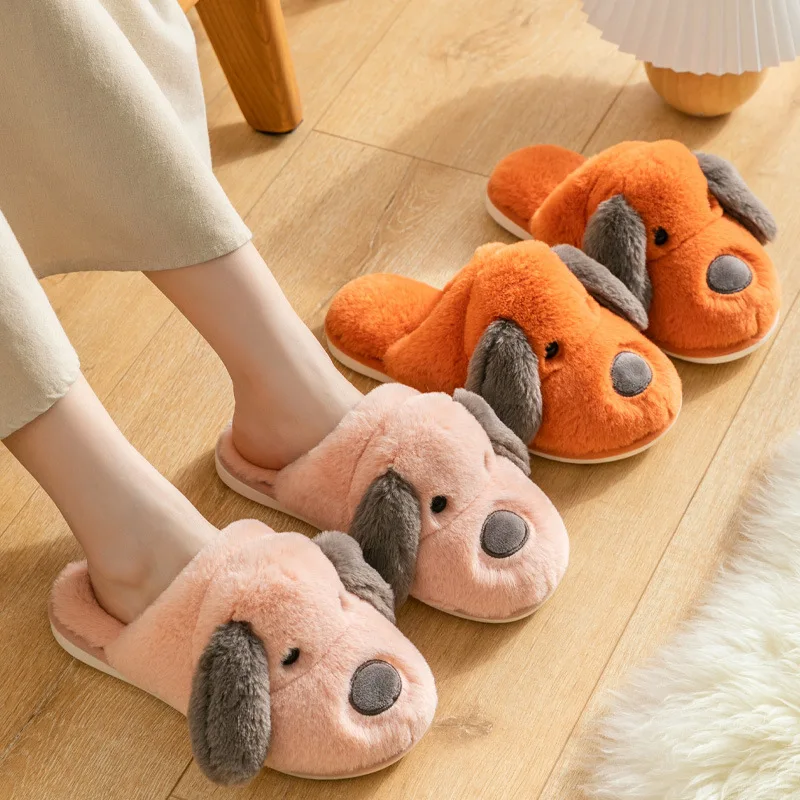 2021 new cotton slippers female winter indoor dog plush cartoon lovely thick bottom warm couple cotton shoes yt-2025
2021 new cotton slippers female winter indoor dog plush cartoon lovely thick bottom warm couple cotton shoes yt-2025